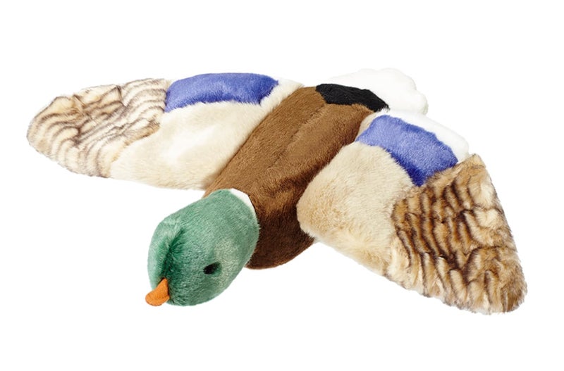 Fluff & Tuff Wally Mallard Pet Toy - Image 1